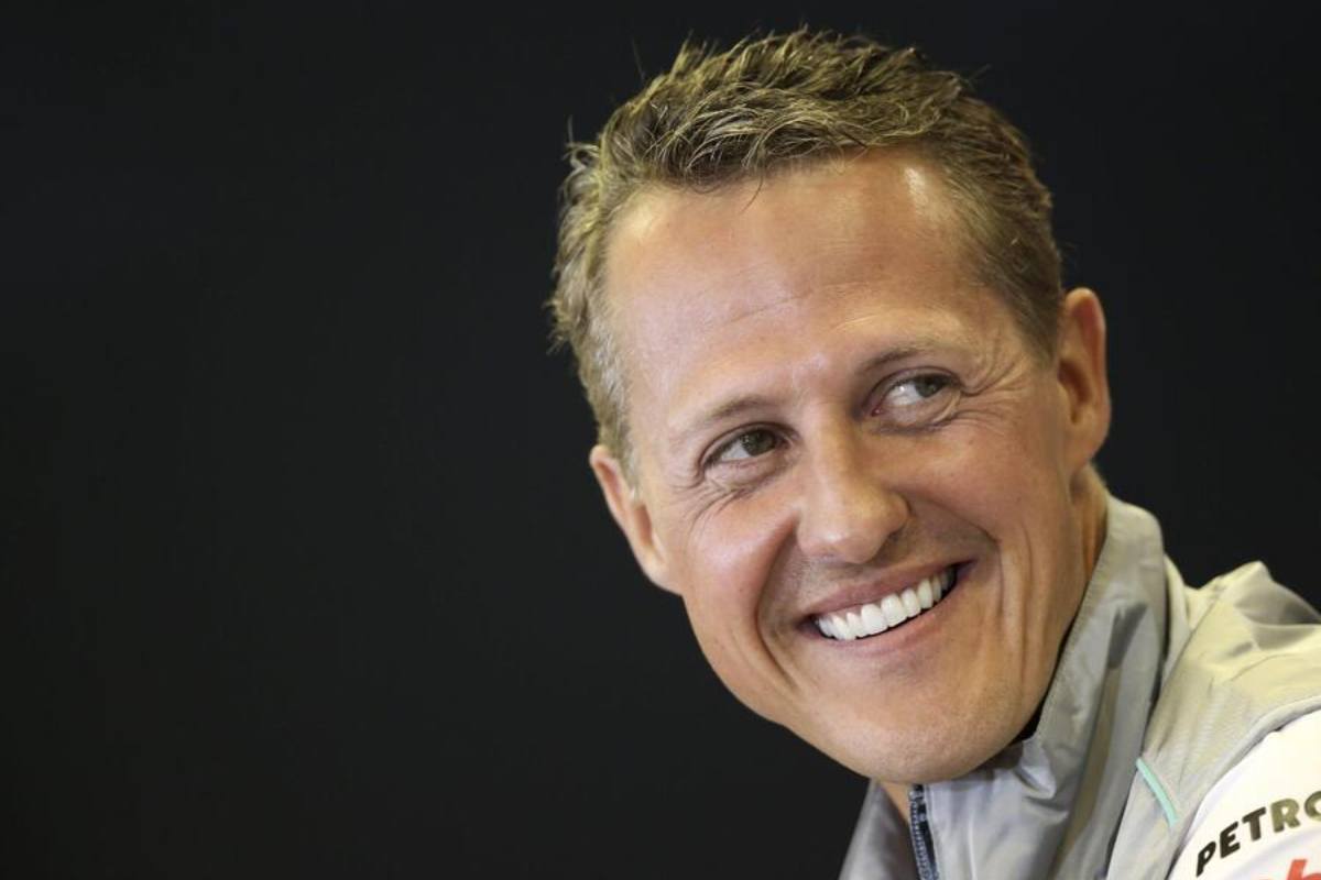 L'ex pilota Michael Schumacher