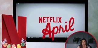 Netflix uscite aprile