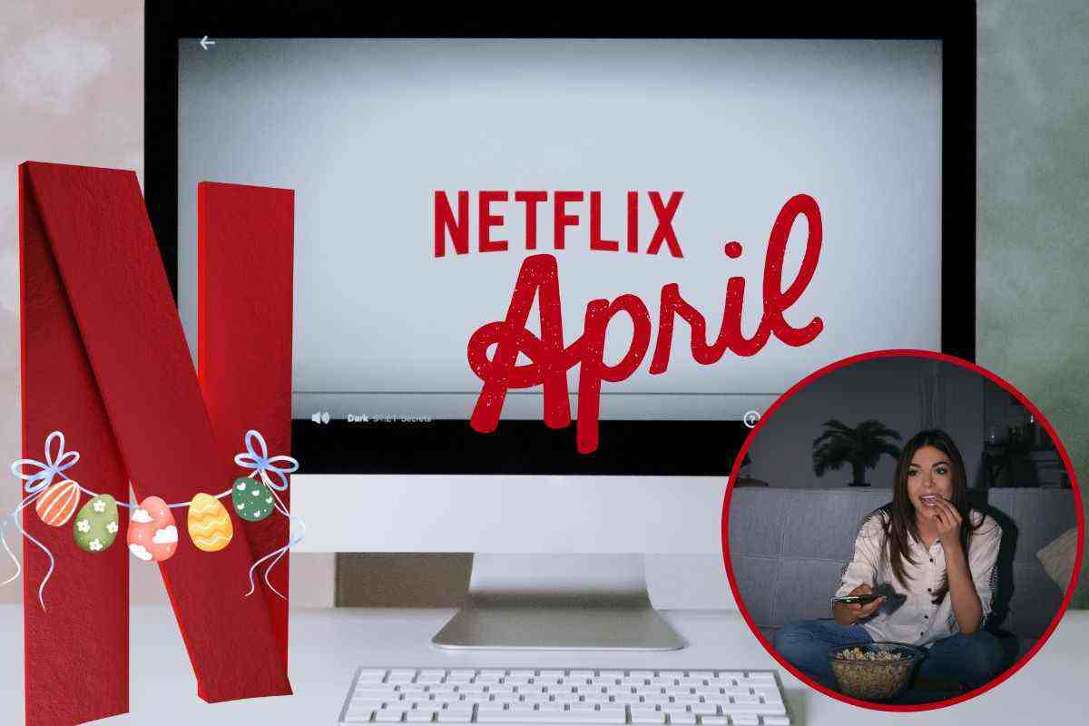 Netflix uscite aprile