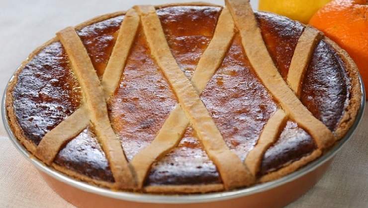 Pastiera ricetta Gennaro Esposito