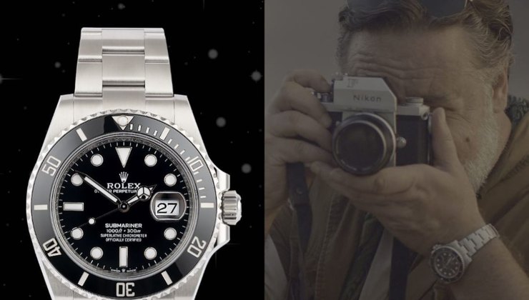 Russell Crowe, Rolex