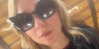 Serena Bortone lutto