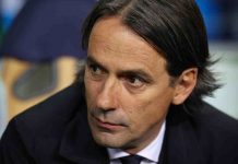 Simone Inzaghi esonero
