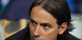 Simone Inzaghi esonero
