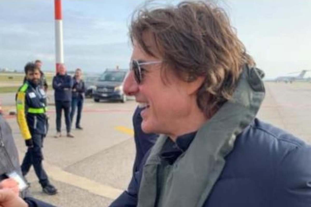 Chi è la donna insieme a Tom Cruise