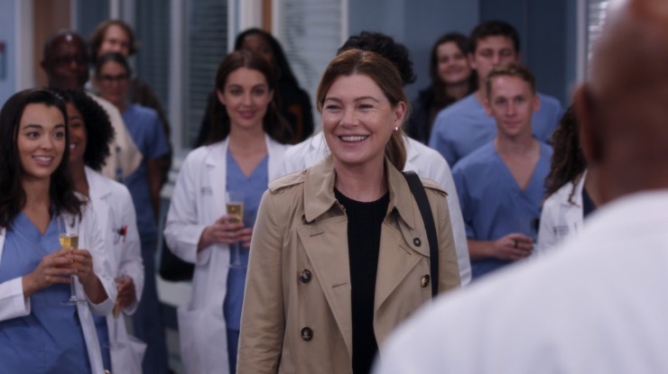 Addio Meredith Grey's Anatomy