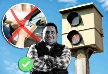 C'è un trucco geniale per non pagare l'autovelox