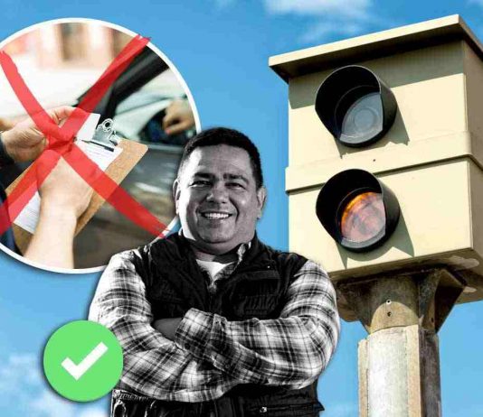 C'è un trucco geniale per non pagare l'autovelox