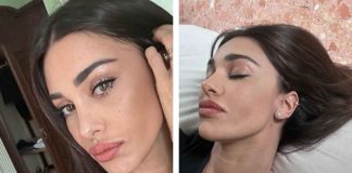 le rughe di belen rodriguez