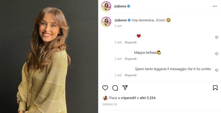 Benedetta Parodi “ero con le mie amiche a Forte dei Marmi…”