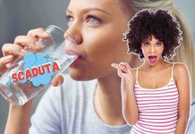 bevi un po' d'acqua scaduta