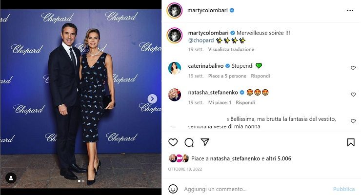 Martina Colombari e Billy Costacurta: un amore lungo 27 anni