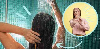 doccia acqua bollente errore