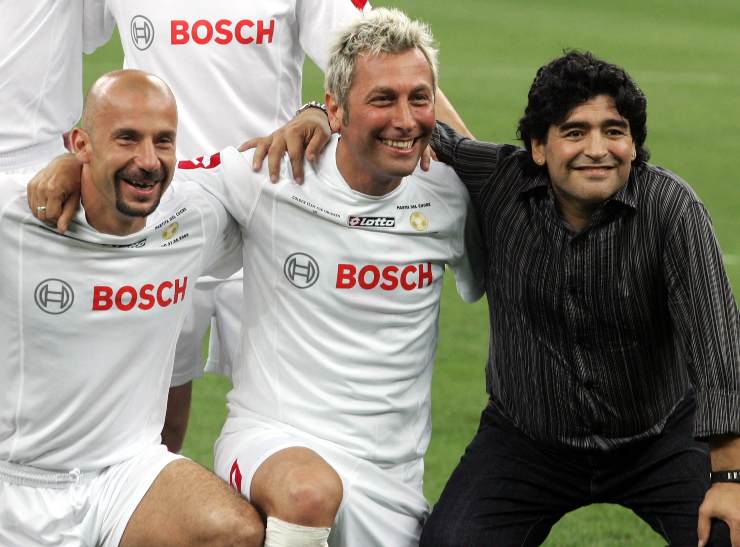 Vialli Ringo Maradona