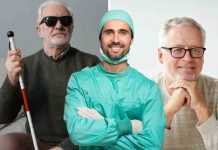 uomo cieco torna vedere intervento innovativo torino