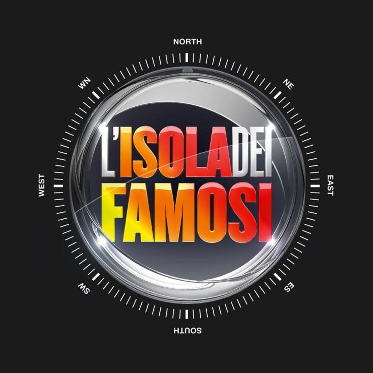 isola dei famosi logo