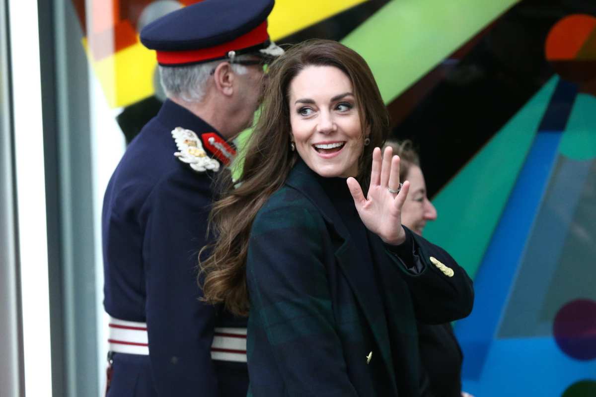 kate middleton complimento fan