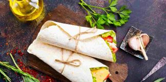 Kebab vegano buono come l'originale