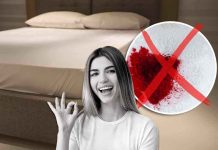 Togliere le macchie di sangue dal letto