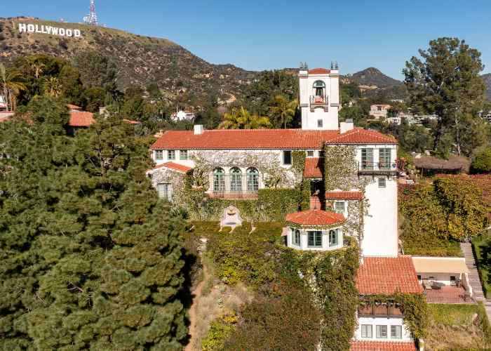 La super villa di Hollywood di Madonna