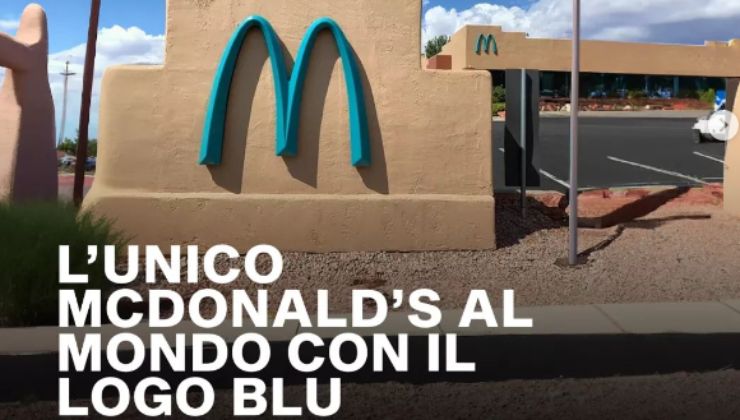 È il McDonald's più raro al mondo