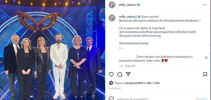 Milly Carlucci e Maria De Filippi rivali? Ecco la risposta della presentatrice di Rai Uno