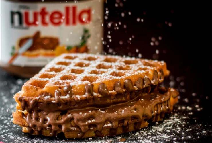 mettere nutella frigo