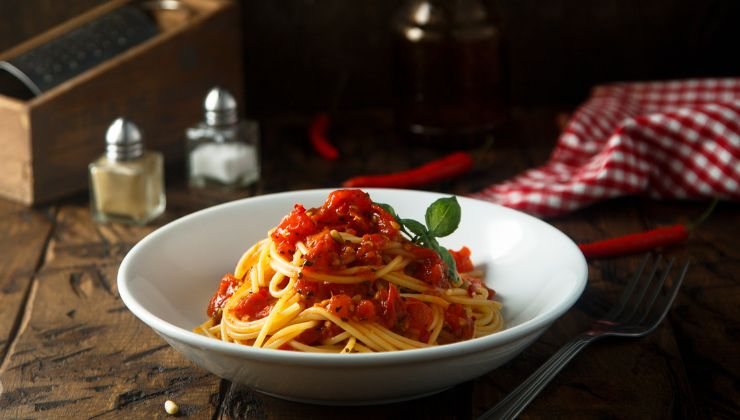 pasta alimento del buon umore