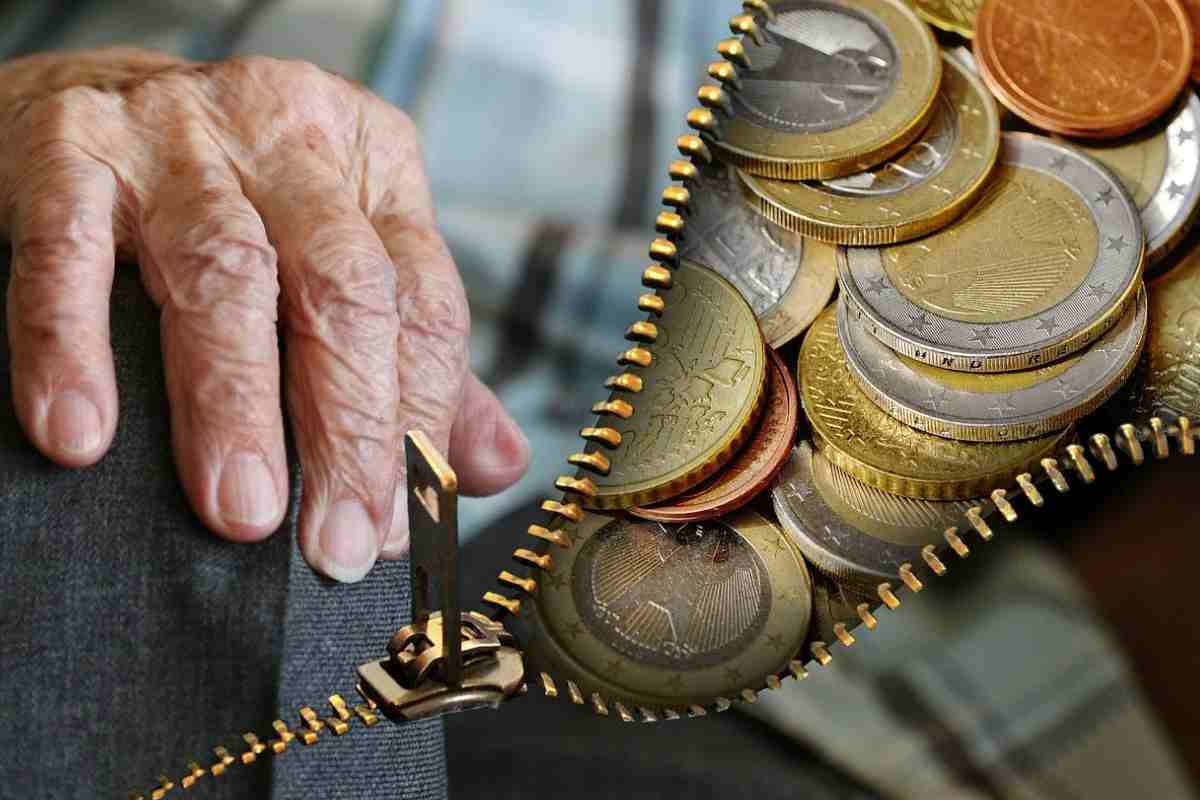 pensioni allarme calo 2023