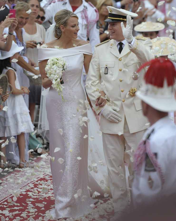 Charlène e Alberto di Monaco