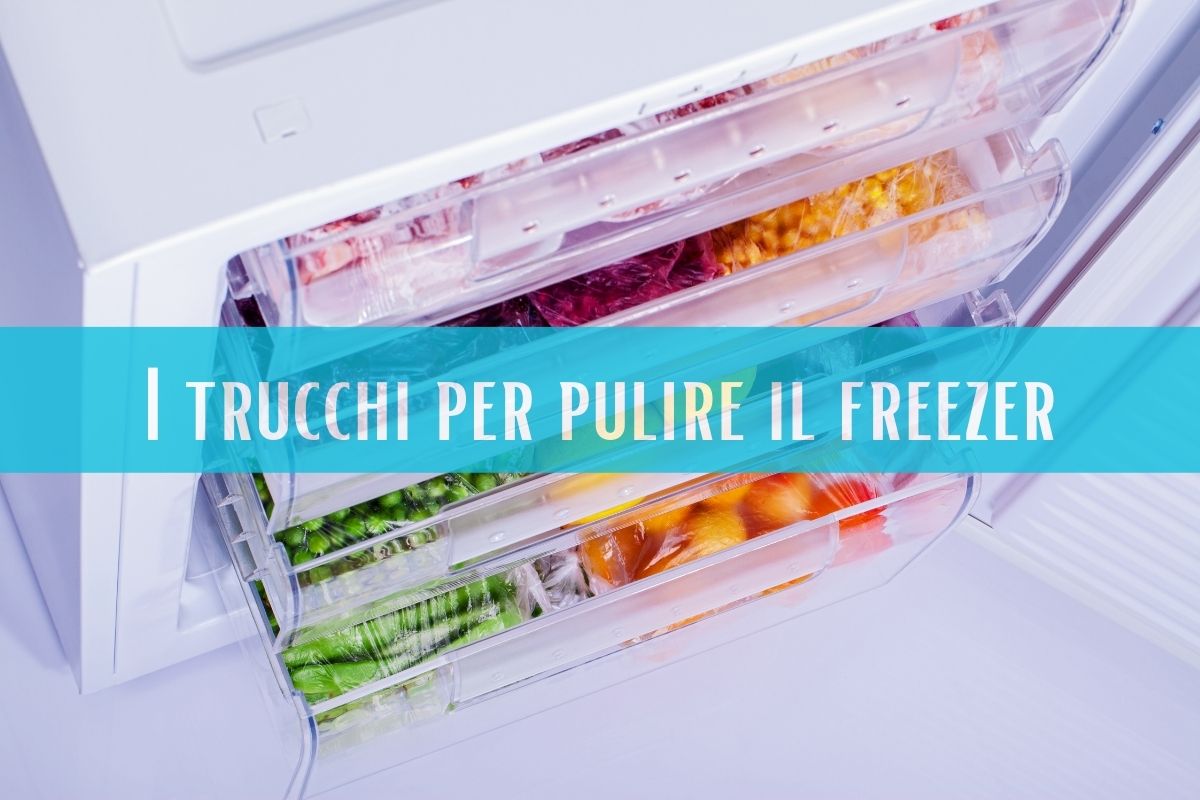 pulire freezer