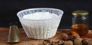 ricotta fatta in casa