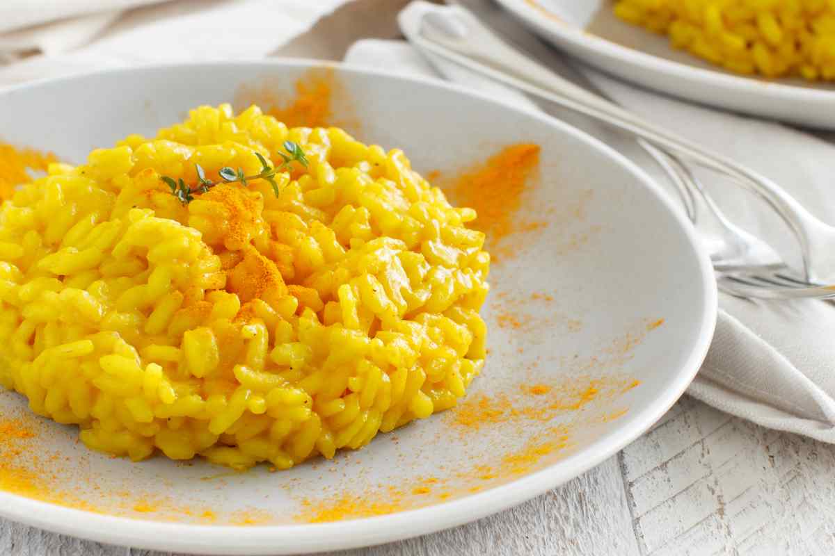 ricetta risotto curcuma