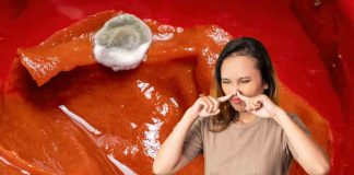 salsa pomodoro ammuffita