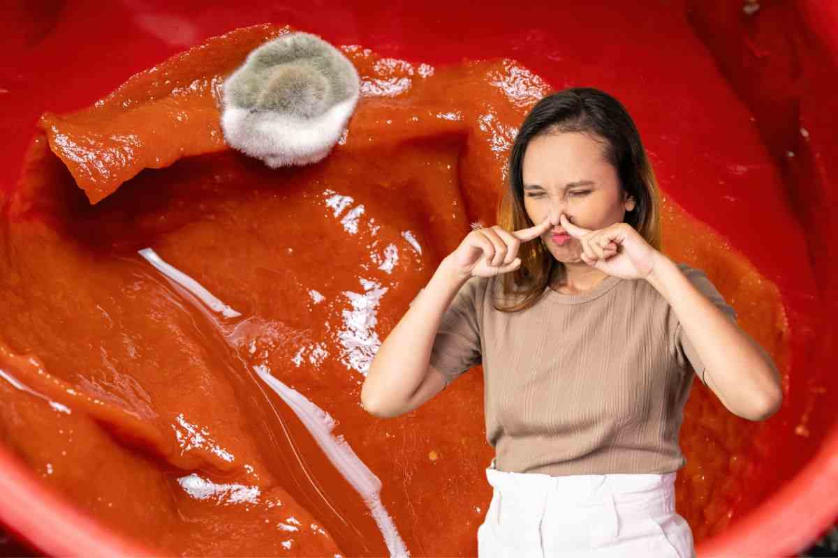 salsa pomodoro ammuffita