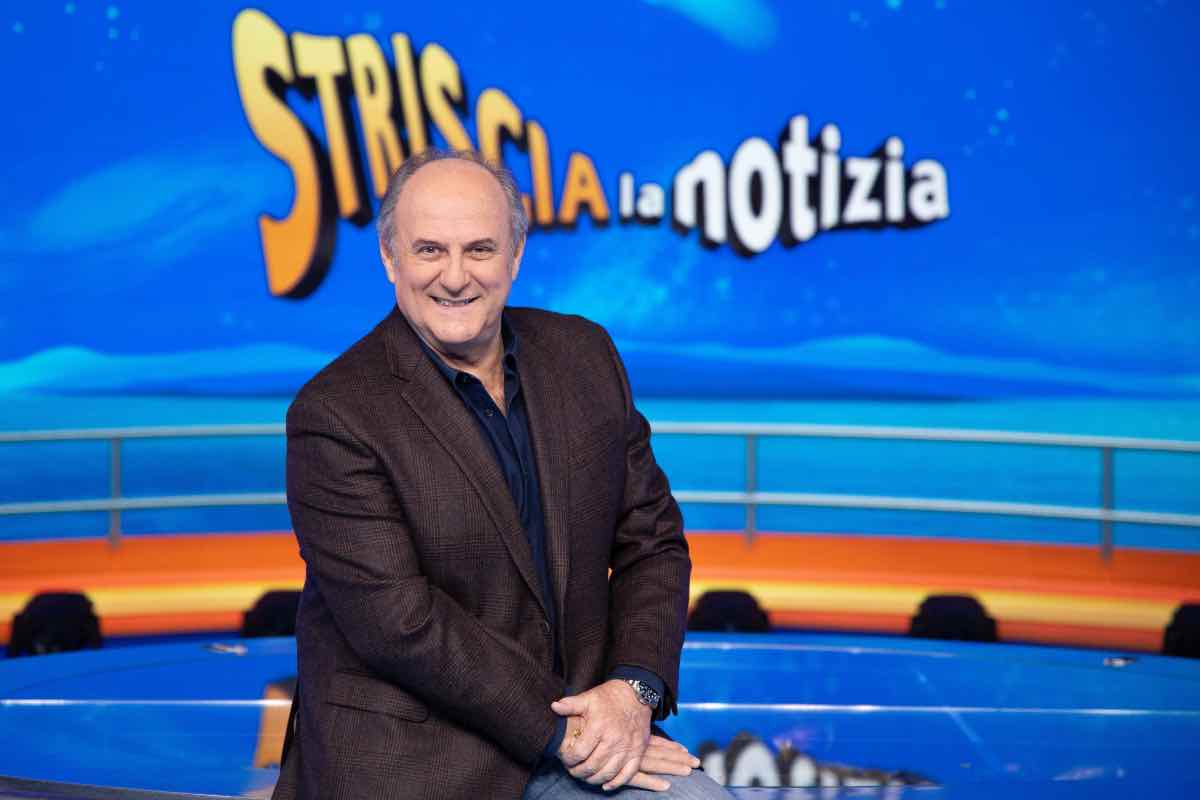 lo stupore di Gerry Scotti