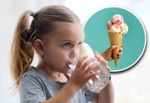 Il gelato fa venire sete