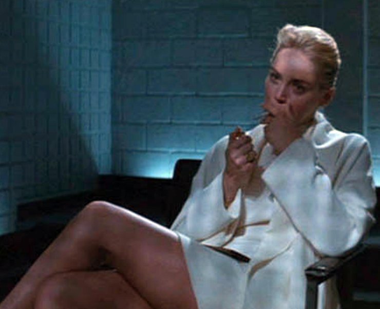 sharon stone basic instinct