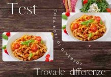 test differenze piatti di pasta