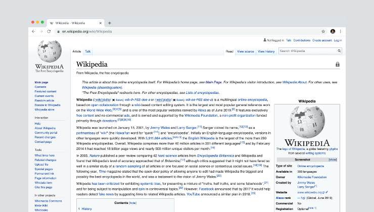 Wikipedia formato audio, annunciata la super novità