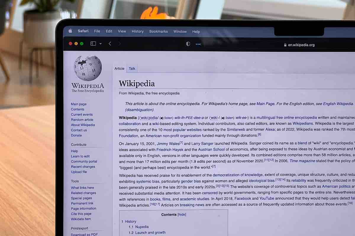 Wikipedia è ora anche in formato audio, tutti i dettagli