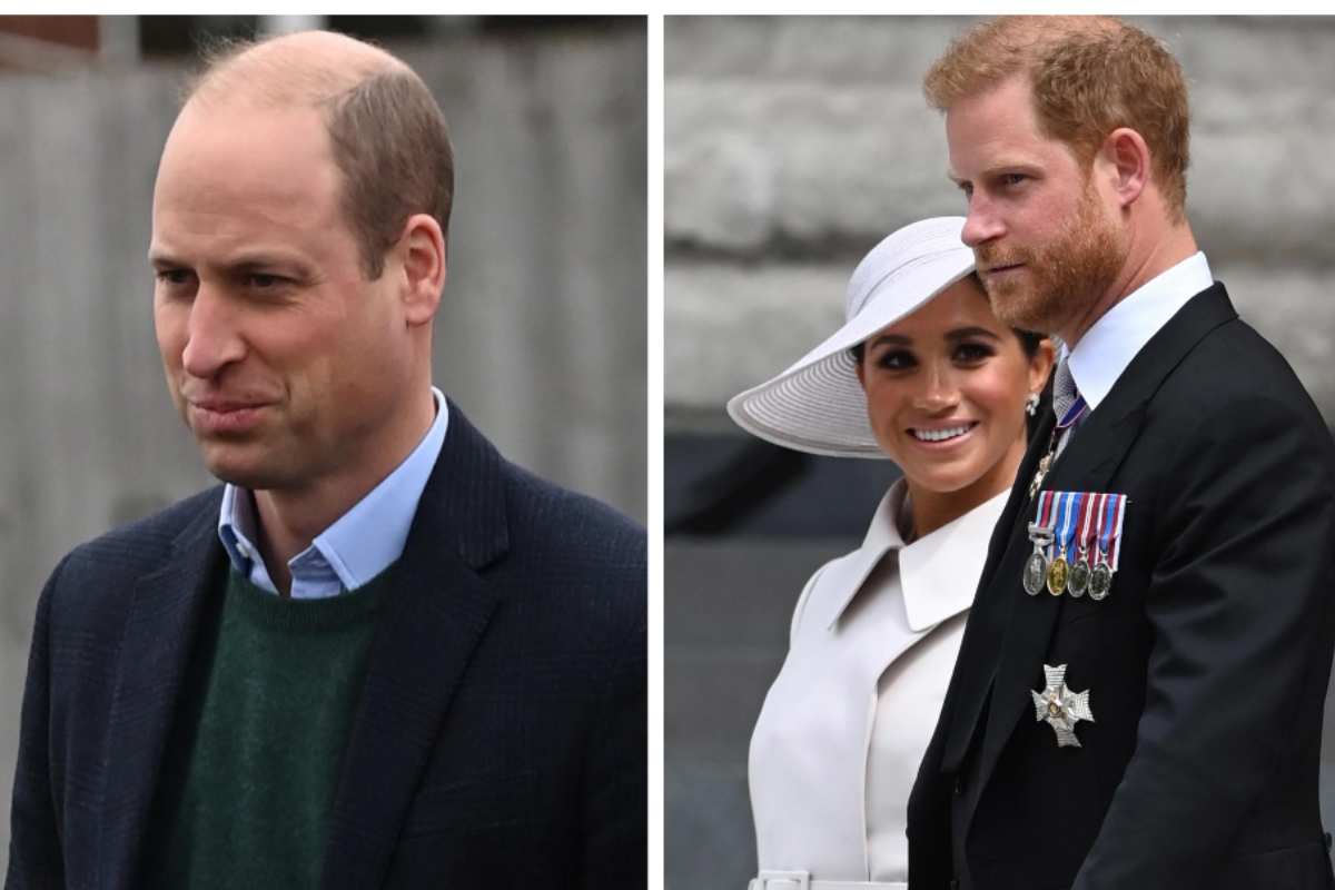 william su harry e meghan gelido