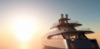 yacht con tecnologia formula 1