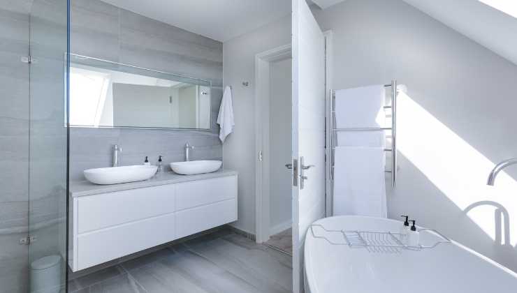 Bagno bianco