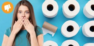 I motivi per cui non utilizzare carta igienica