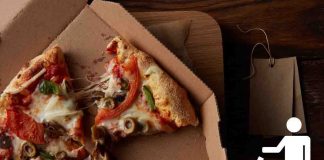 cartone pizza dove si butta
