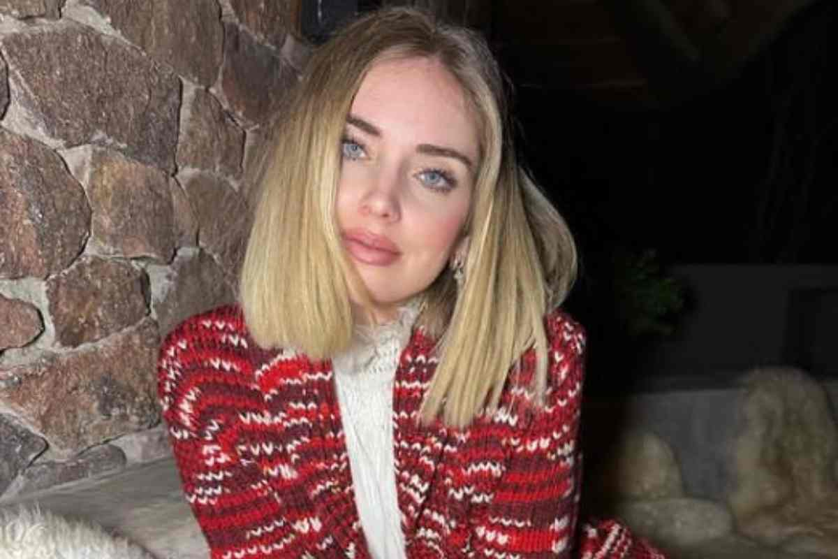 Chiara Ferragni abbraccio commovente