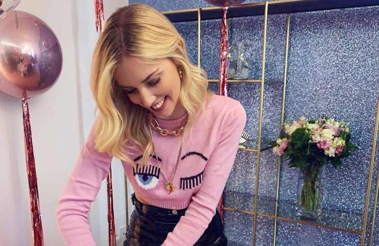 Chiara Ferragni, la scommessa