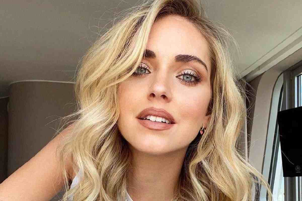 Chiara Ferragni shooting fotografico