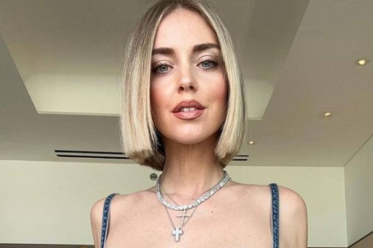 Chiara Ferragni presenta la sua nuova collezione